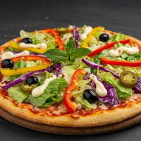 Classic Salad Pizza